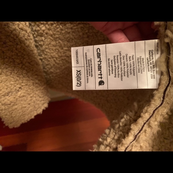 Women’s Carhartt Suede Coat - Picture 5 of 11